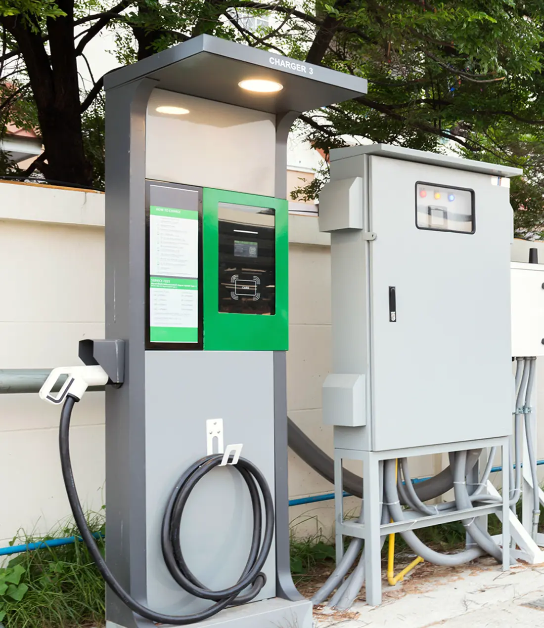 ev charger installation planning
