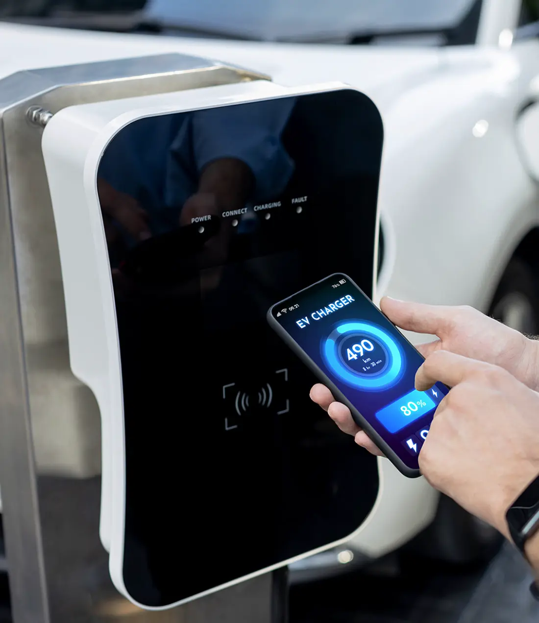 ev charger installation planning