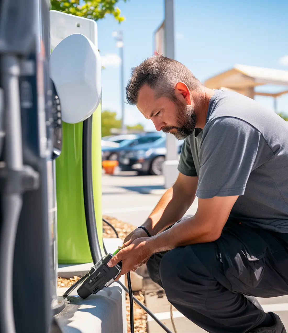 post installation services for ev chargers